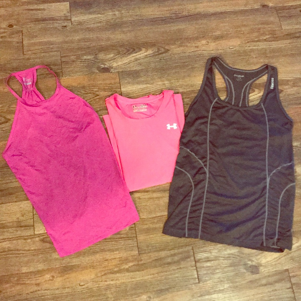 Workout shirts